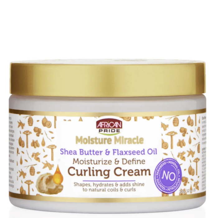 African Pride Moisture Miracle Curling Cream 354ml