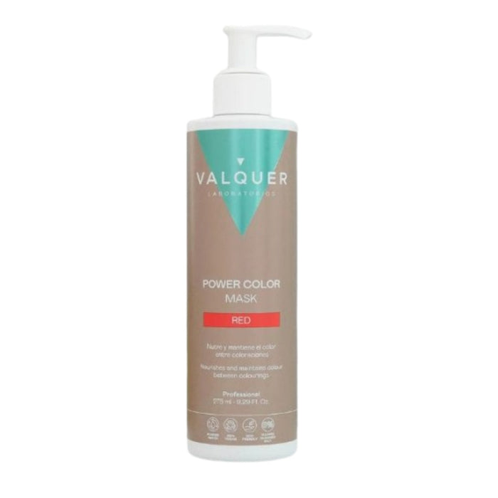 Valquer Power Color Hair Mask Red Zero 275 ml