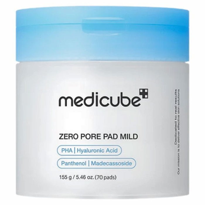 Medicube Zero Pore Pad Mild 70Uds.