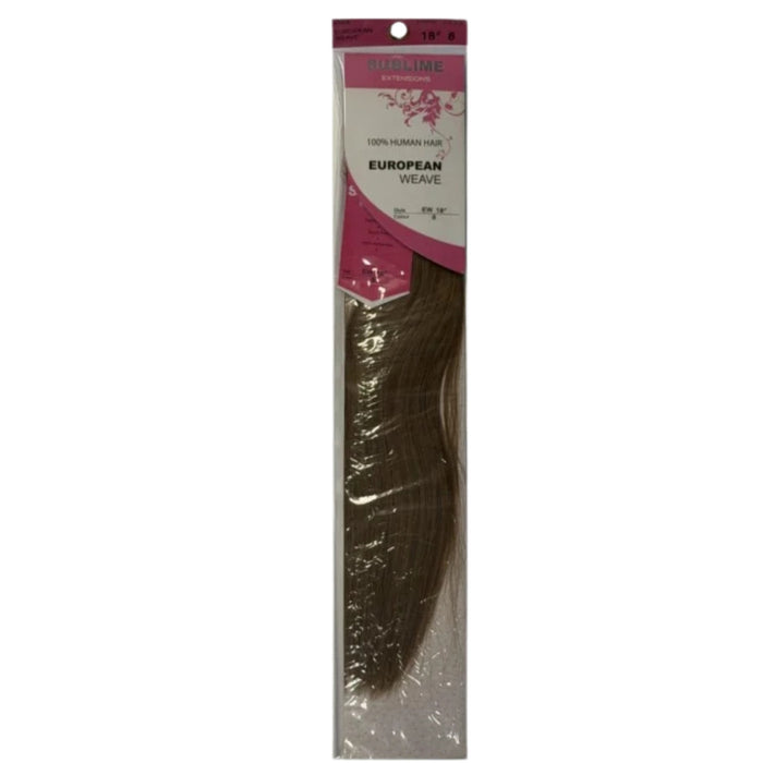 Sublime Extensions European Weave 18"