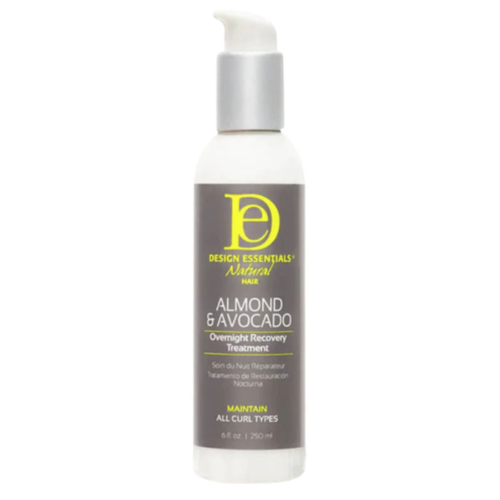 Design Essentials Almond & Avocado Overnight Recovery Treatment 6 oz