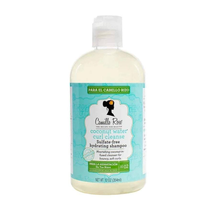 Camille Rose Coconut Water Curl Cleanse 355ml - Curly Stop