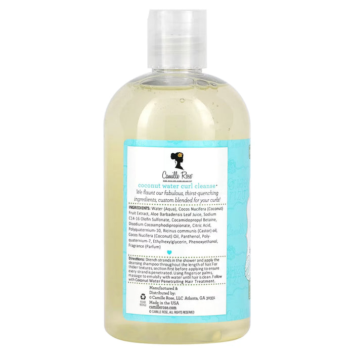 Camille Rose Coconut Water Curl Cleanse 355ml - Curly Stop