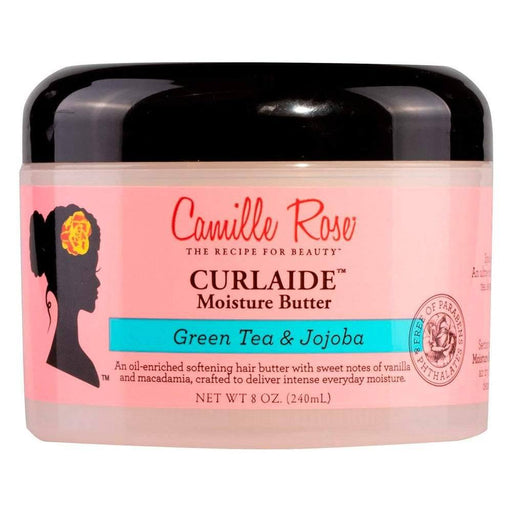 Camille Rose Curlaide Moisture Butter Green Tea and Jojoba 240ml - Curly Stop