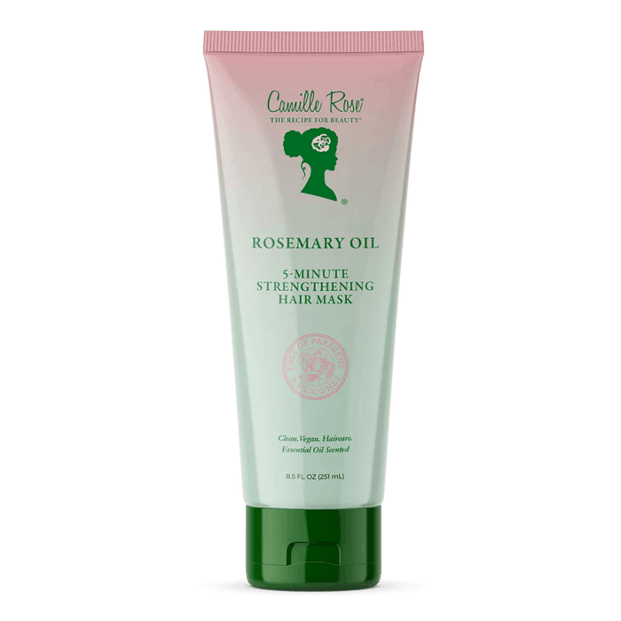 Camille Rose Rosemary Oil 5-Minute Strengthening Hair Mask 251ml - Curly Stop