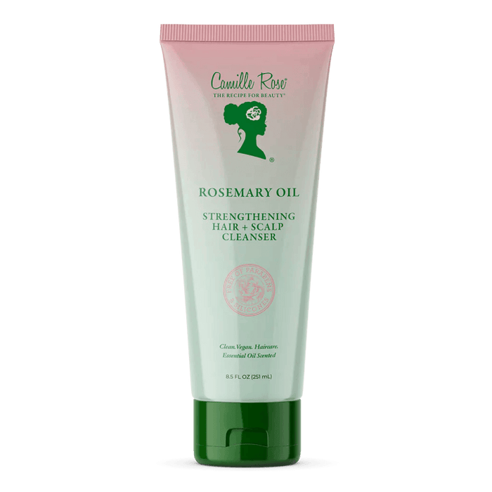 Camille Rose Rosemary Oil Hair & Scalp Cleanser 251ml - Curly Stop