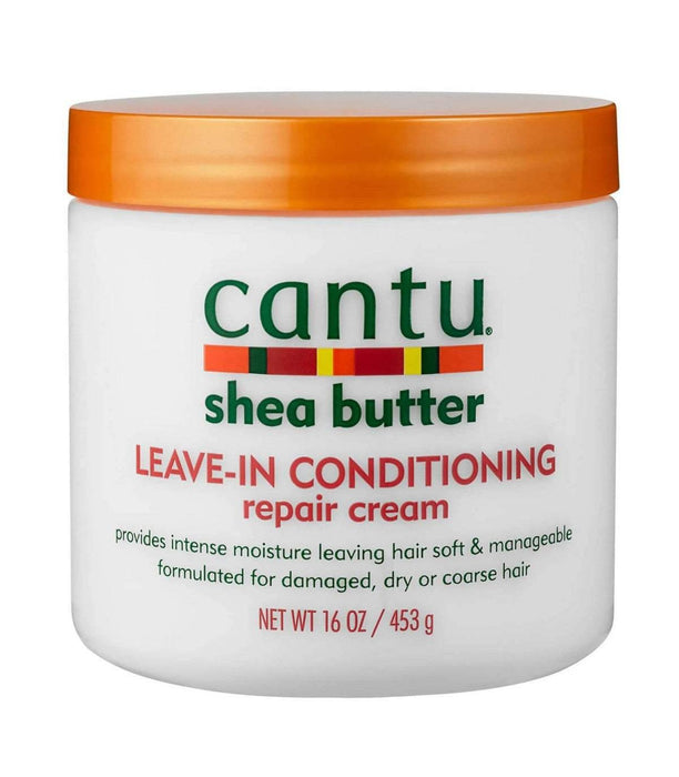 Cantu Shea Butter Leave-in Cold Repair Cream 453g - Curly Stop
