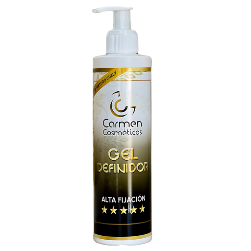 Carmen Cosméticos Gel Definidor Alta Fijación 250ml - Curly Stop