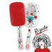 Casalfe Cepillo Ella XL desenreda sin tirones pelo rizado y/o rebelde - Curly Stop