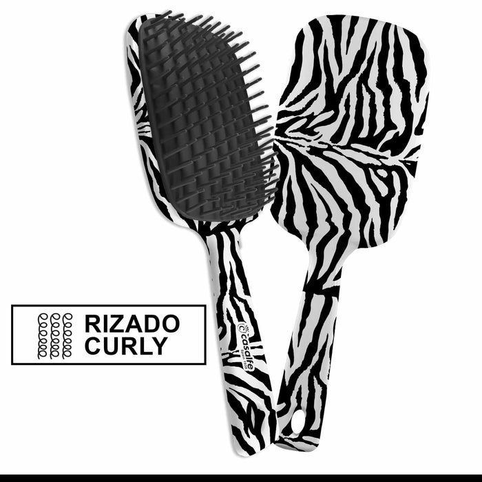 Casalfe Cepillo XL ANTICAÍDA Desenreda Sin Romper El Cabello - Curly Stop