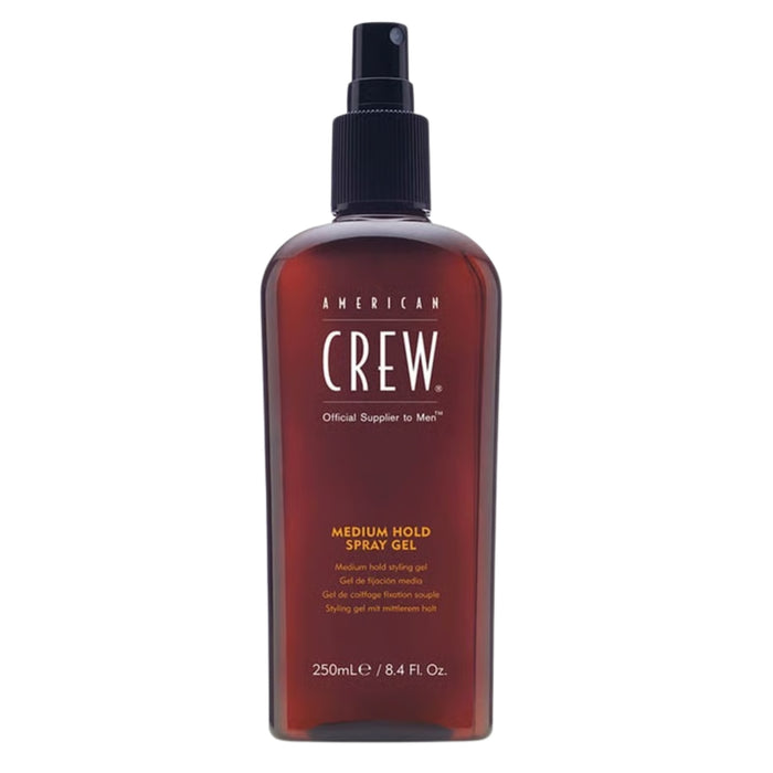 American Crew Gel En Spray De Fijación Media 250 ml