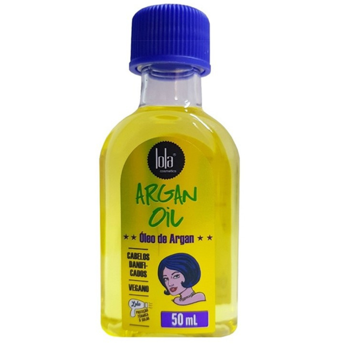 Lola Cosmetics Argan/Pracaxi - Óleo 50ml