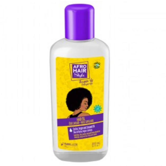 Novex Afrohair Hair Oil 200ml