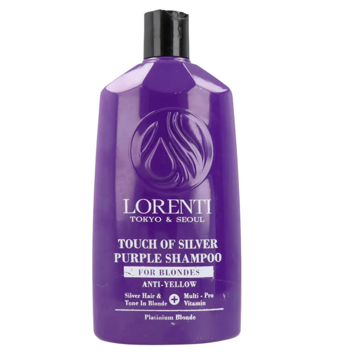 Lorenti Hair Champú 630 ml Purple Champú