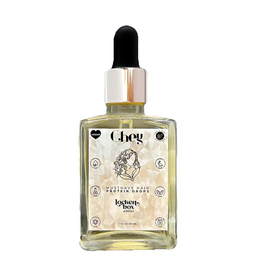 Chey Musthave Hair Protein Drops 30ml - Curly Stop