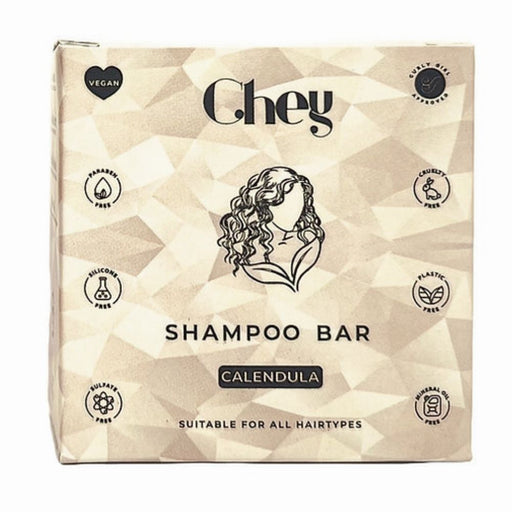 Chey Shampoo Solid Bar Calendula - Curly Stop