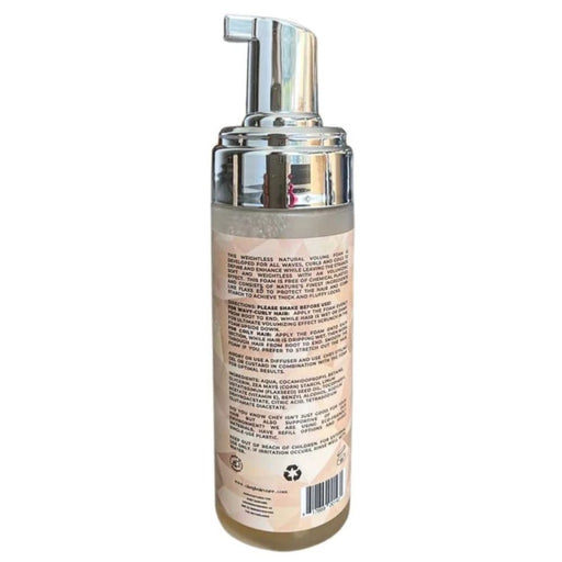 Chey Weightless Natural Volume Foam - Curly Stop