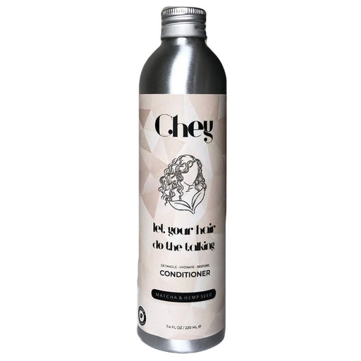 Chey Zero Waste Conditioner - Matcha and Hemp Seed 220ml - Curly Stop