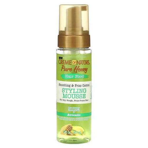 Creme of Nature Pure Honey Hair Food Avocado Mousse 3S 7oz - Curly Stop