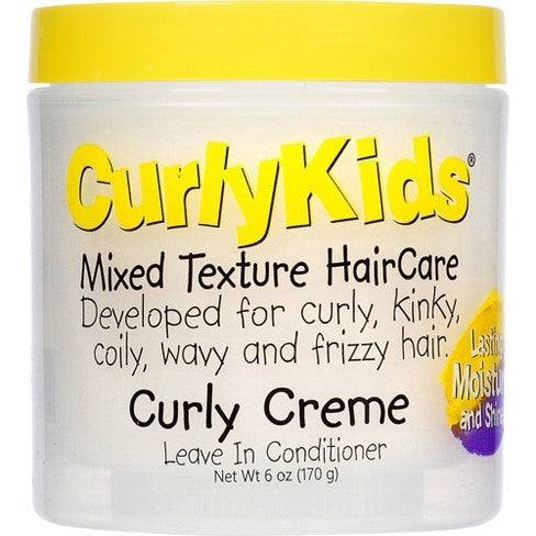 Curly Kids Curly Creme Leave-In Conditioner 170g - Curly Stop