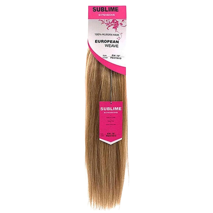 Sublime Extensions European Weave 18"