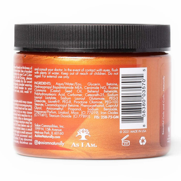 As I Am Curl Color Gel de Color Temporal
