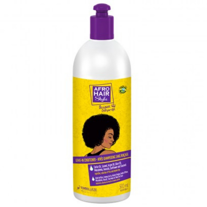 Novex Afrohair Leave-In Cream 500g