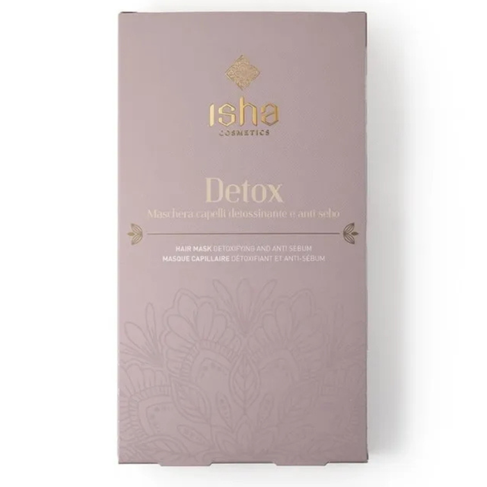 Isha Cosmetics Detoxifying and Anti-Sebum Hair Mask 100gr