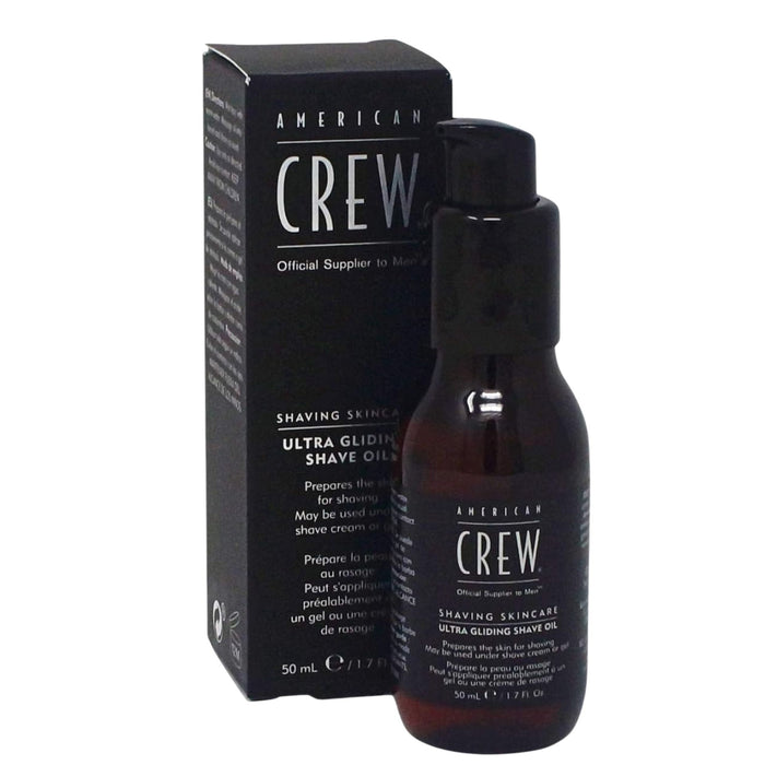 American Crew Aceite De Afeitado Ultra Deslizante Para El Cuidado De La Piel 50 ml