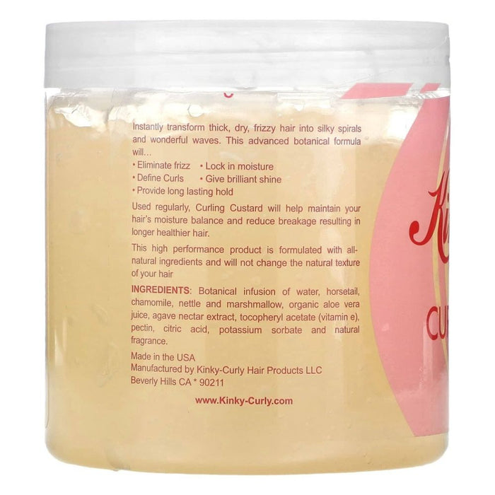 Kinky Curly Gel Original Curling Custard