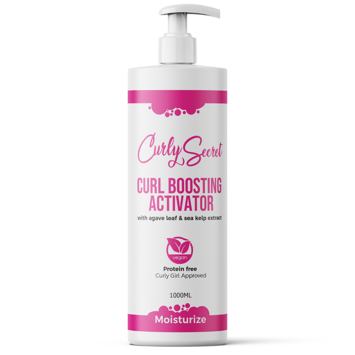 Curly Secret Curl Boosting Activator