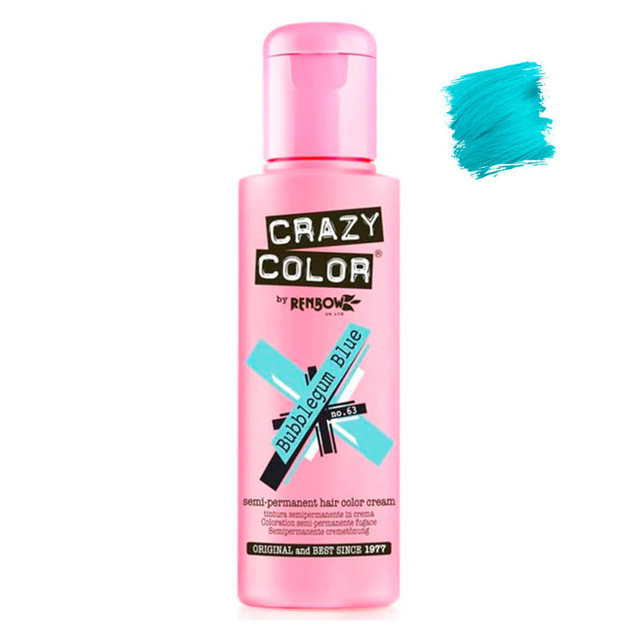 Crazy Color Semi Permanente 100ml - Curly Stop