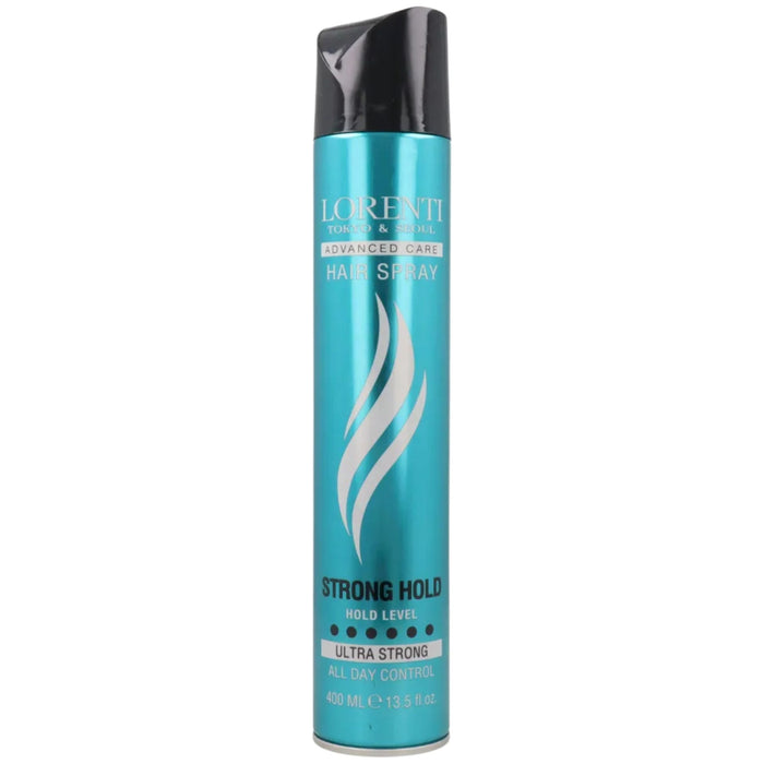 Lorenti Hair Styling Spray 400 ml Turkuaz