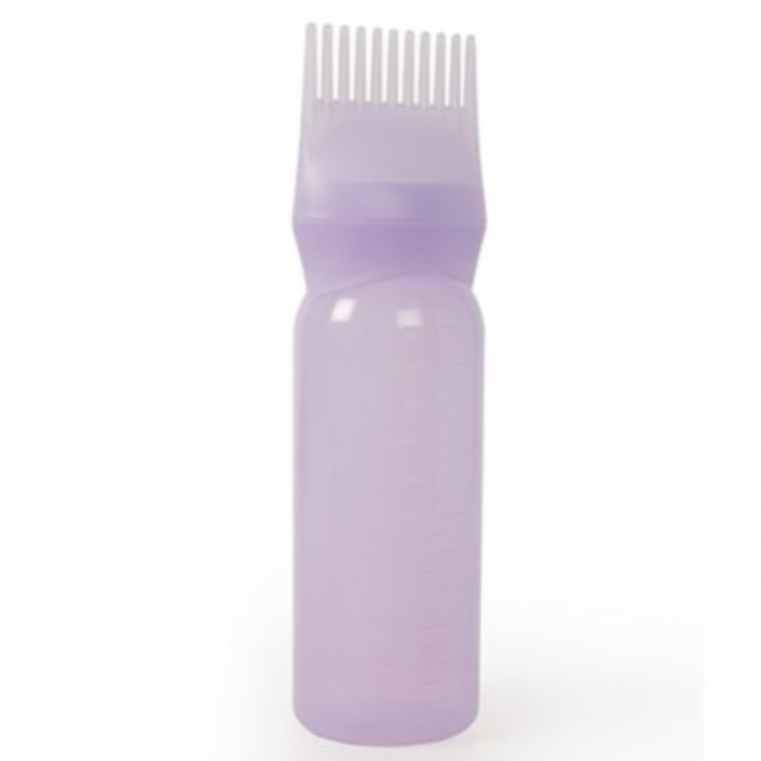 Bifull Cola Comb  Peine Aplicador de Tinte y Tratamientos Lila