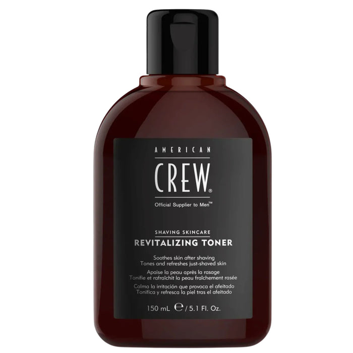 American Crew Tónico Revitalizante Para El Cuidado De La Piel Después Del Afeitado, 150 ml