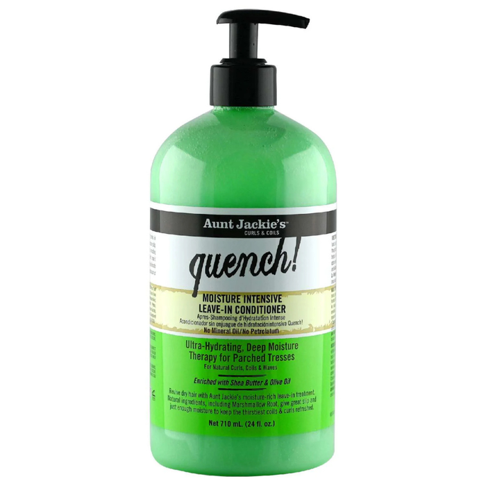 Aunt Jackie's Quench! Moisture Intensive Leave In Acondicionador 355ml