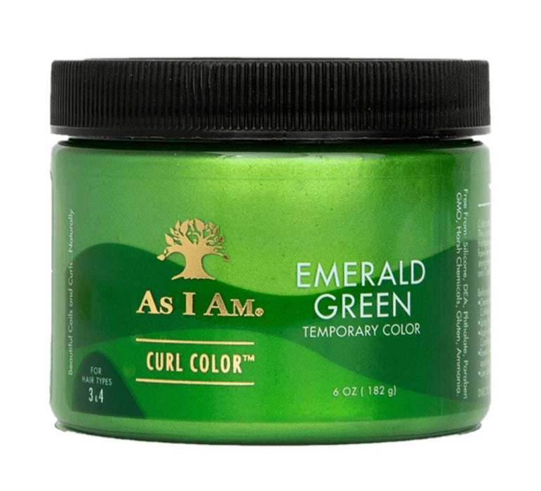 As I Am Curl Color Gel de Color Temporal