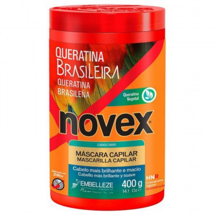 Novex Brazilian Keratin Hair Mask 400g