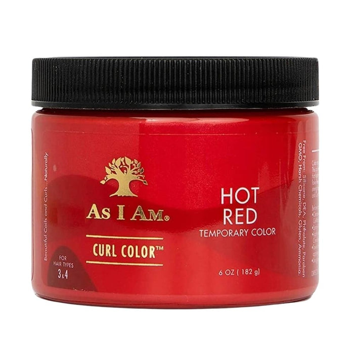 As I Am Curl Color Gel de Color Temporal