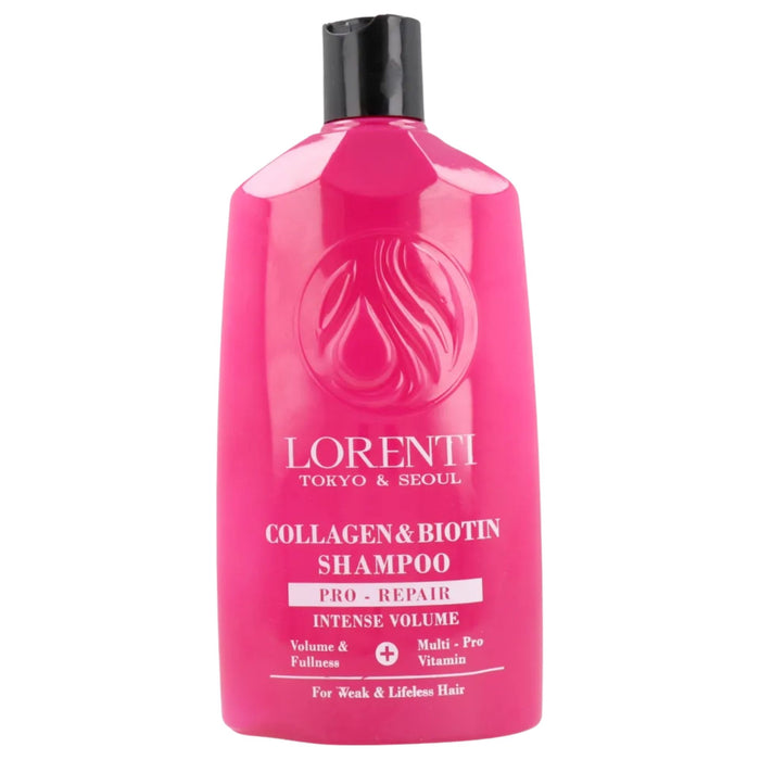 Lorenti Hair Champú 630 ml Collagen & Biotin