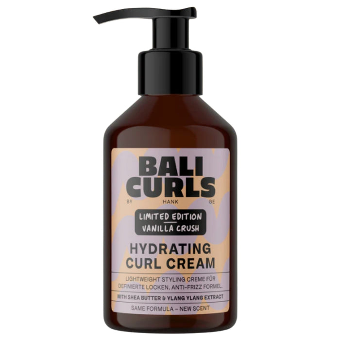 Bali Curls Hydrating Curl Cream Limited Edition 150ml