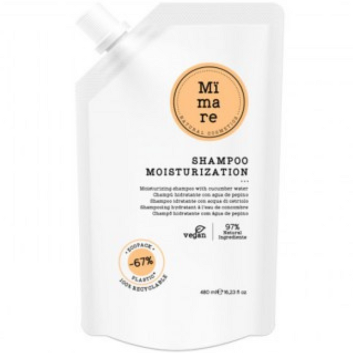 Mimare Champú Hidratante Para Todo Tipo De Cabellos 480ml