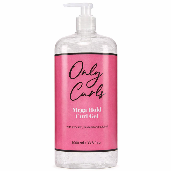Only Curls Mega Hold Curl Gel 1000ml