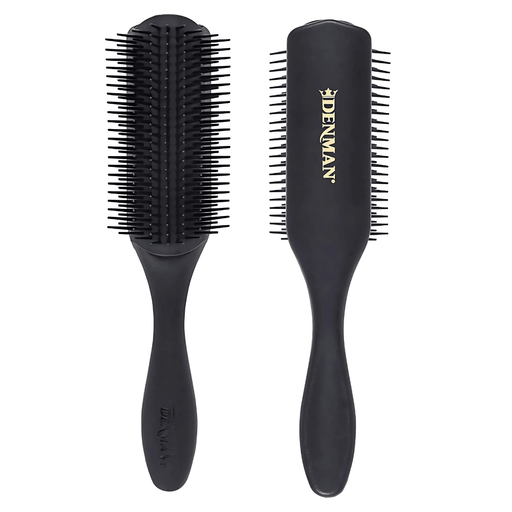 Denman D4 Barber Brush 9 Rows - Curly Stop