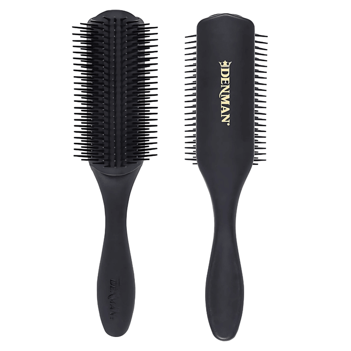 Denman D4 Barber Brush 9 Rows - Curly Stop