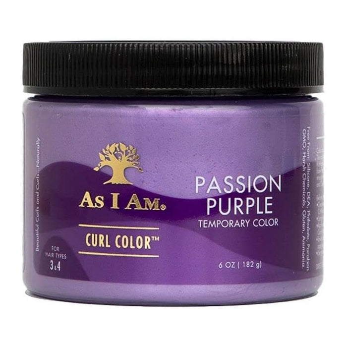 As I Am Curl Color Gel de Color Temporal