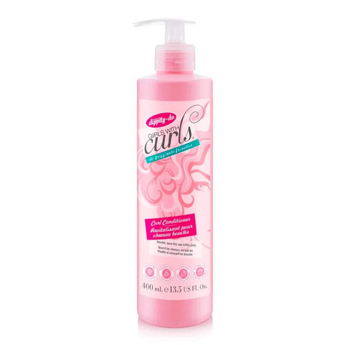 Dippity Do Girls With Curls Curl Conditioner 400ml - Curly Stop