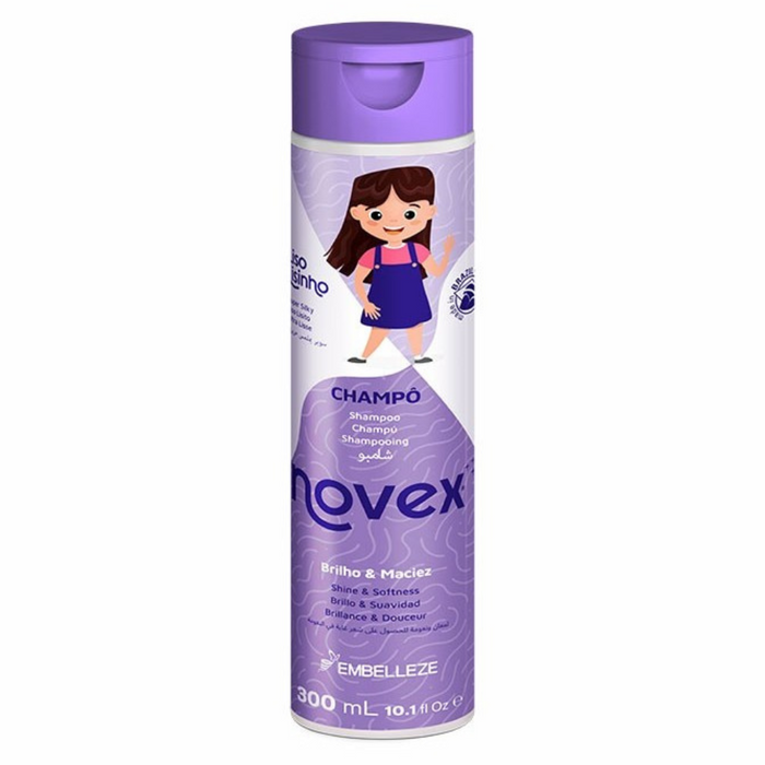 Novex Super Straight Shampoo 300ml