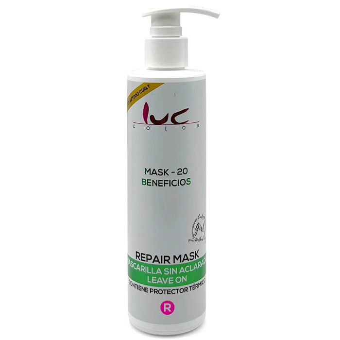 Luc Color Mascarilla Sin Aclarado Curly 250ml