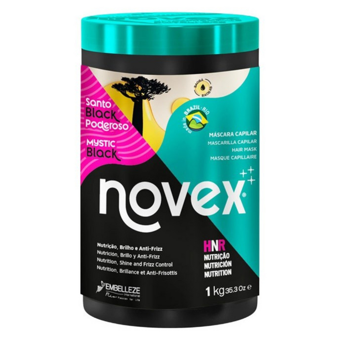 Novex Santo Black Poderoso Hair Mask 1kg